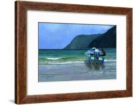 Before The Catch-Colin Bootman-Framed Giclee Print