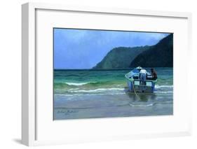 Before The Catch-Colin Bootman-Framed Giclee Print
