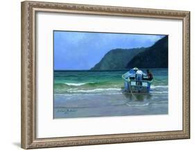 Before The Catch-Colin Bootman-Framed Giclee Print