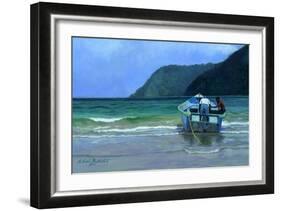 Before The Catch-Colin Bootman-Framed Giclee Print