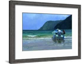 Before The Catch-Colin Bootman-Framed Giclee Print
