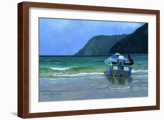 Before The Catch-Colin Bootman-Framed Giclee Print