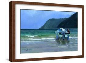 Before The Catch-Colin Bootman-Framed Giclee Print