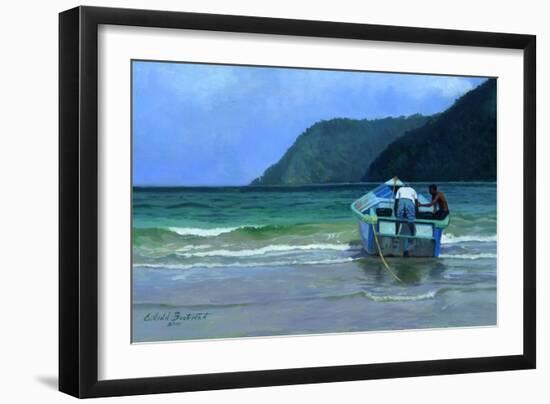 Before The Catch-Colin Bootman-Framed Giclee Print