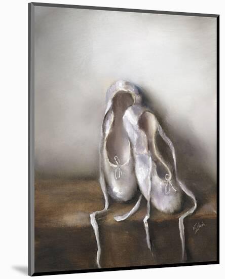 Before the Dance-Judith Levin-Mounted Giclee Print