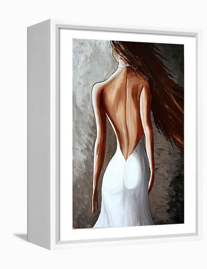 Before the Dance-Megan Aroon Duncanson-Framed Stretched Canvas