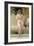 Before the Fountain-Guillaume Seignac-Framed Giclee Print