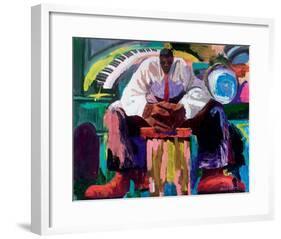 Before the Gig-Dane Tilghman-Framed Art Print