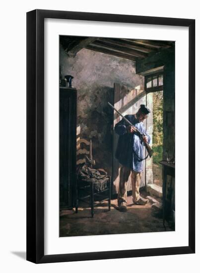 Before the Hunt, 1883-Janez Subic-Framed Giclee Print