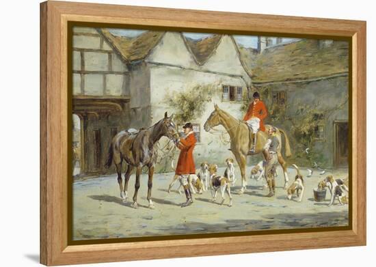 Before the Hunt-George Wright-Framed Premier Image Canvas