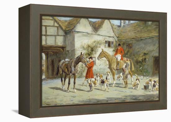 Before the Hunt-George Wright-Framed Premier Image Canvas
