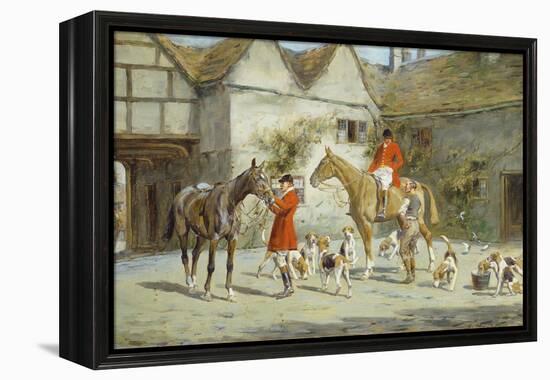 Before the Hunt-George Wright-Framed Premier Image Canvas