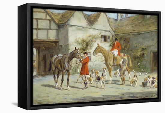 Before the Hunt-George Wright-Framed Premier Image Canvas