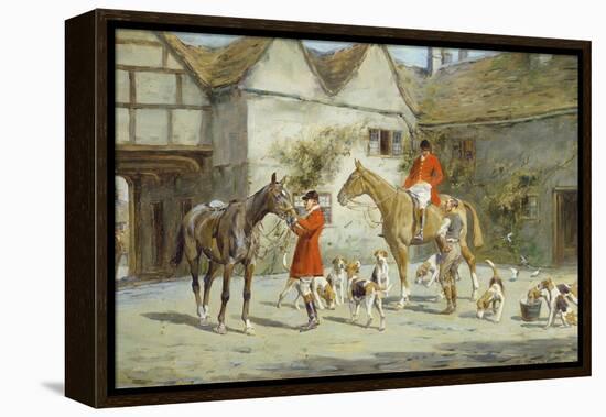 Before the Hunt-George Wright-Framed Premier Image Canvas