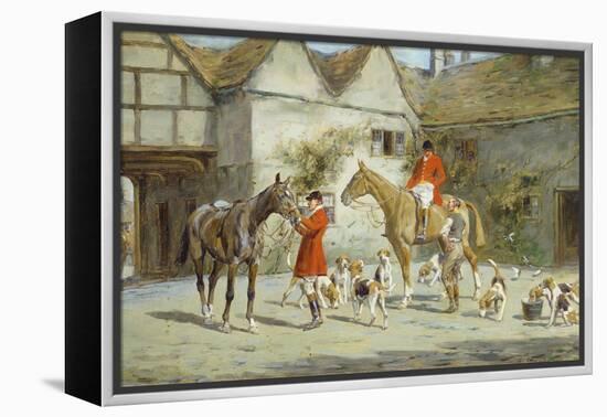 Before the Hunt-George Wright-Framed Premier Image Canvas