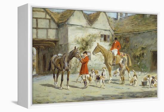 Before the Hunt-George Wright-Framed Premier Image Canvas