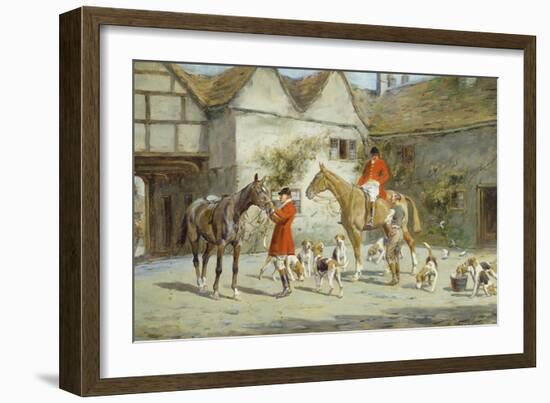 Before the Hunt-George Wright-Framed Giclee Print