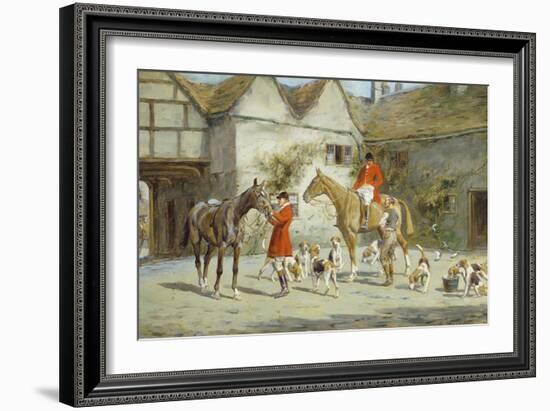 Before the Hunt-George Wright-Framed Giclee Print