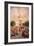 Before the Kiev Monastery of the Caves-Vasili Petrovich Vereshchagin-Framed Giclee Print