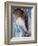 Before the Mirror-Edouard Manet-Framed Art Print