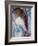 Before the Mirror-Edouard Manet-Framed Art Print