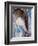 Before the Mirror-Edouard Manet-Framed Art Print