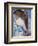 Before the Mirror-Edouard Manet-Framed Art Print