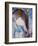 Before the Mirror-Edouard Manet-Framed Art Print