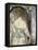 Before the Mirror-Edouard Manet-Framed Premier Image Canvas