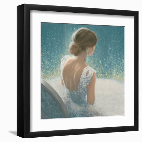 Before the Opera Blue-James Wiens-Framed Art Print