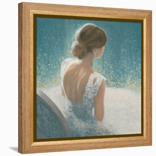 Before the Opera Blue-James Wiens-Framed Stretched Canvas