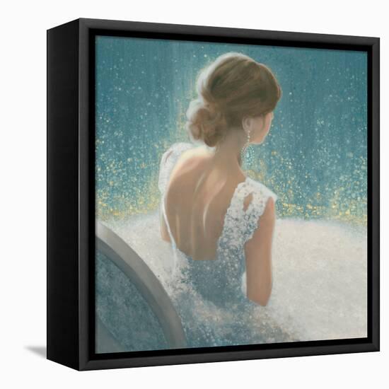 Before the Opera Blue-James Wiens-Framed Stretched Canvas