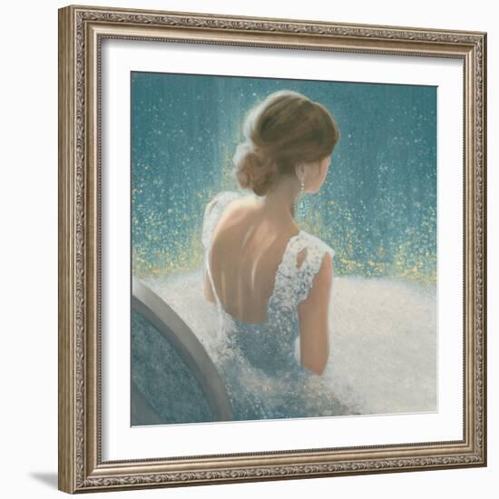 Before the Opera Blue-James Wiens-Framed Art Print