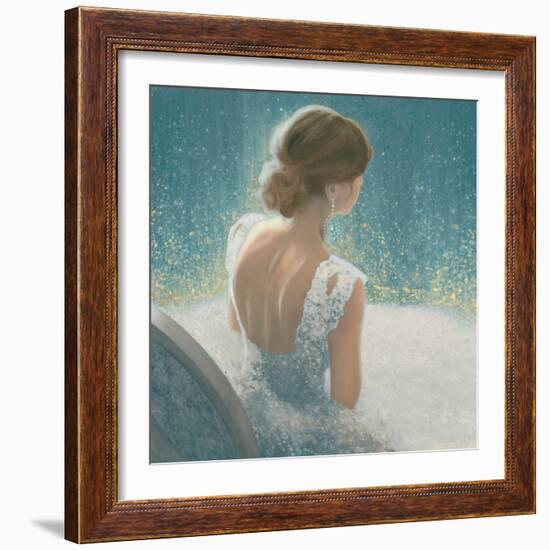 Before the Opera Blue-James Wiens-Framed Art Print