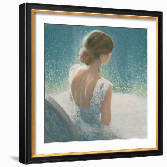 Before the Opera Blue-James Wiens-Framed Art Print