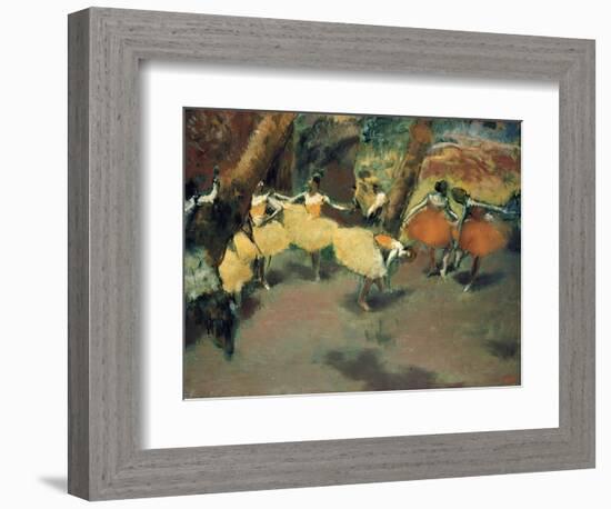 Before the Performance-Edgar Degas-Framed Giclee Print