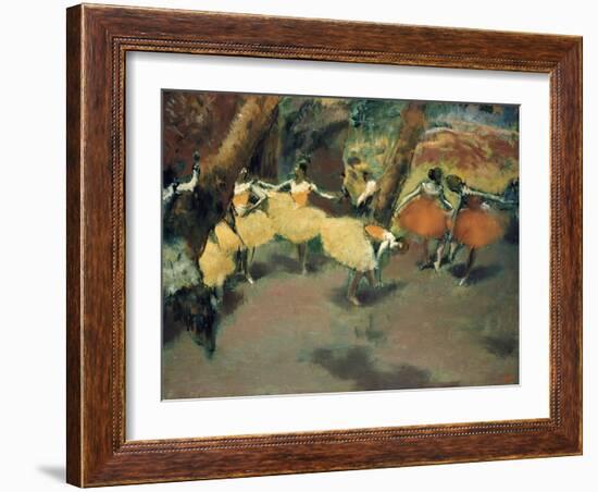 Before the Performance-Edgar Degas-Framed Giclee Print