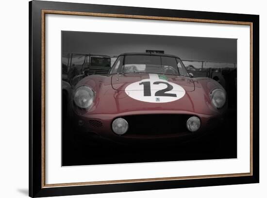 Before the Race begins-NaxArt-Framed Photo