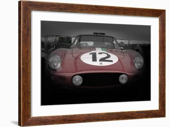 Before the Race begins-NaxArt-Framed Photo