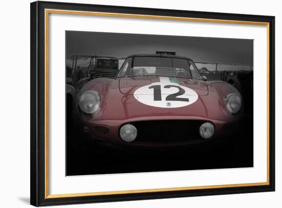 Before the Race begins-NaxArt-Framed Photo