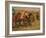 Before the Races, C.1882-Edgar Degas-Framed Giclee Print