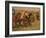 Before the Races, C.1882-Edgar Degas-Framed Giclee Print