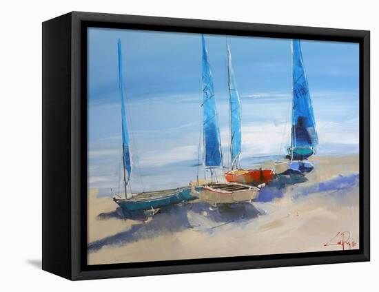 Before The Sail-Craig Trewin Penny-Framed Stretched Canvas