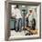 "Before the Shot" or "At the Doctor's", March 15,1958-Norman Rockwell-Framed Giclee Print