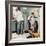 "Before the Shot" or "At the Doctor's", March 15,1958-Norman Rockwell-Framed Giclee Print