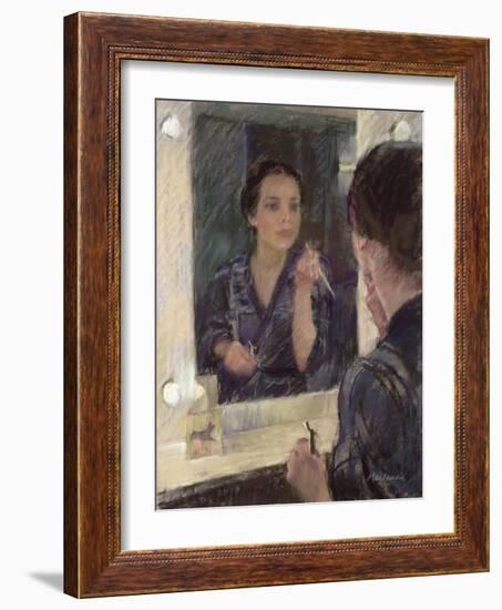 Before the Show-Pat Maclaurin-Framed Giclee Print