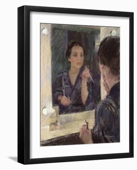 Before the Show-Pat Maclaurin-Framed Giclee Print