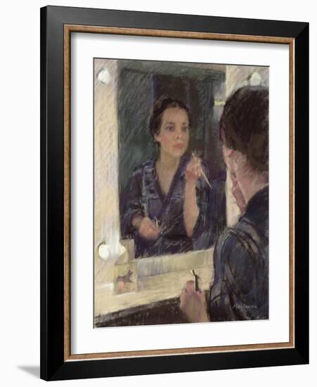 Before the Show-Pat Maclaurin-Framed Giclee Print