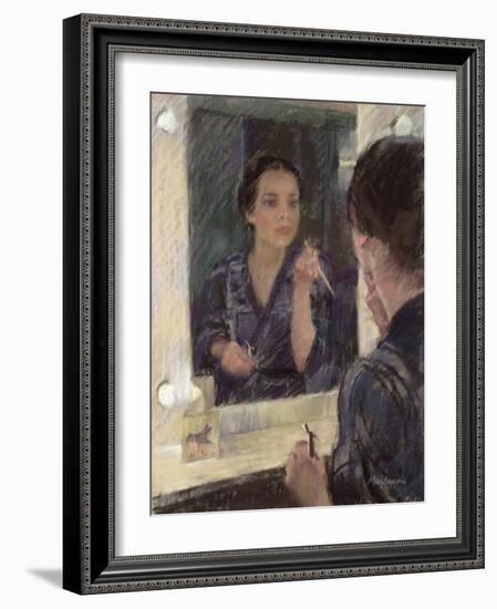 Before the Show-Pat Maclaurin-Framed Giclee Print