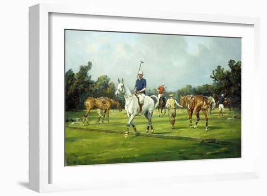 Before the Start of the Match-George Wright-Framed Giclee Print